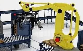 襄陽自動碼垛機銷售廠家：碼垛機器人有什么特點呢？